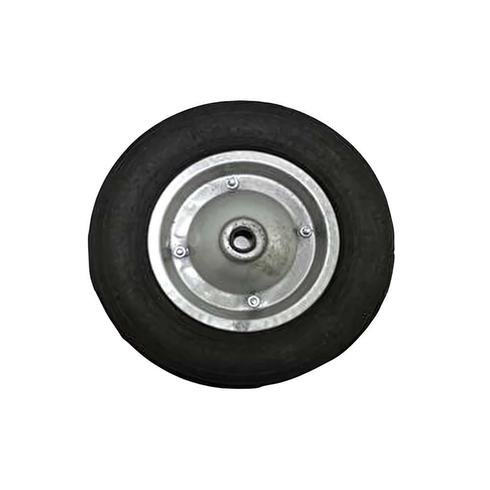 MGM METAL JANT BURÇLU EL ARABASI DOLMA TEKER 335*75 SİYAH