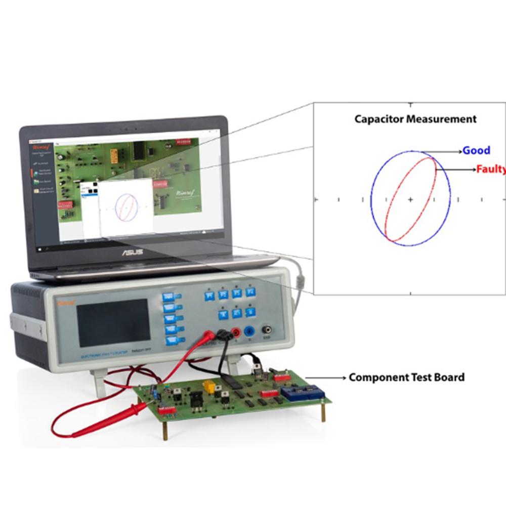 NİMROF TRAZ27-TFT ELEKTRONİK ARIZA TESPİT CİHAZI