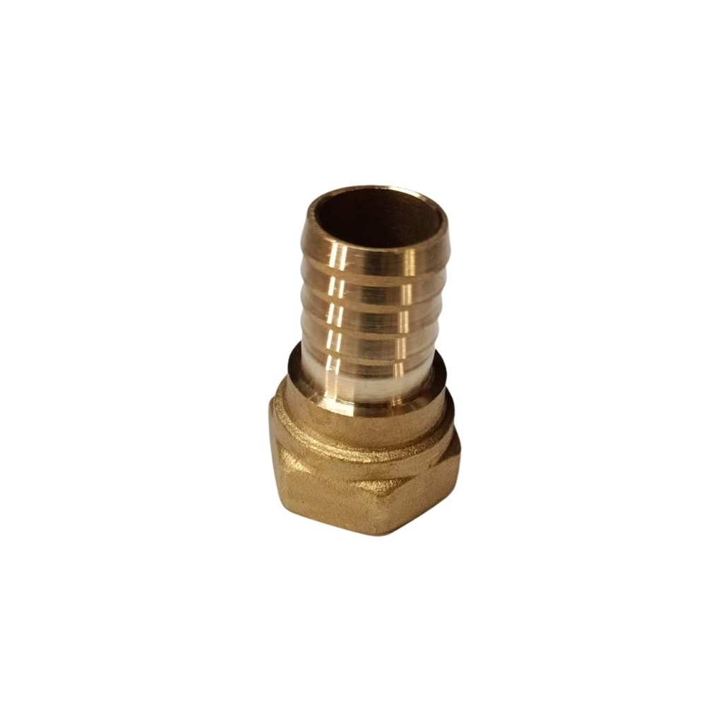 HORTUM REKORU DİŞİ KURTB. 3/4 20 MM SARI KOCAMAN