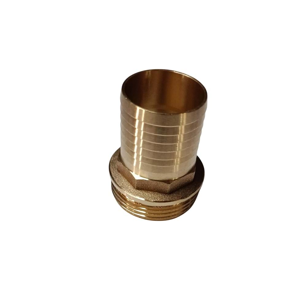 HORTUM REKORU ERKEK KURTB. 1-1/4'' 40 MM SARI KOCAMAN
