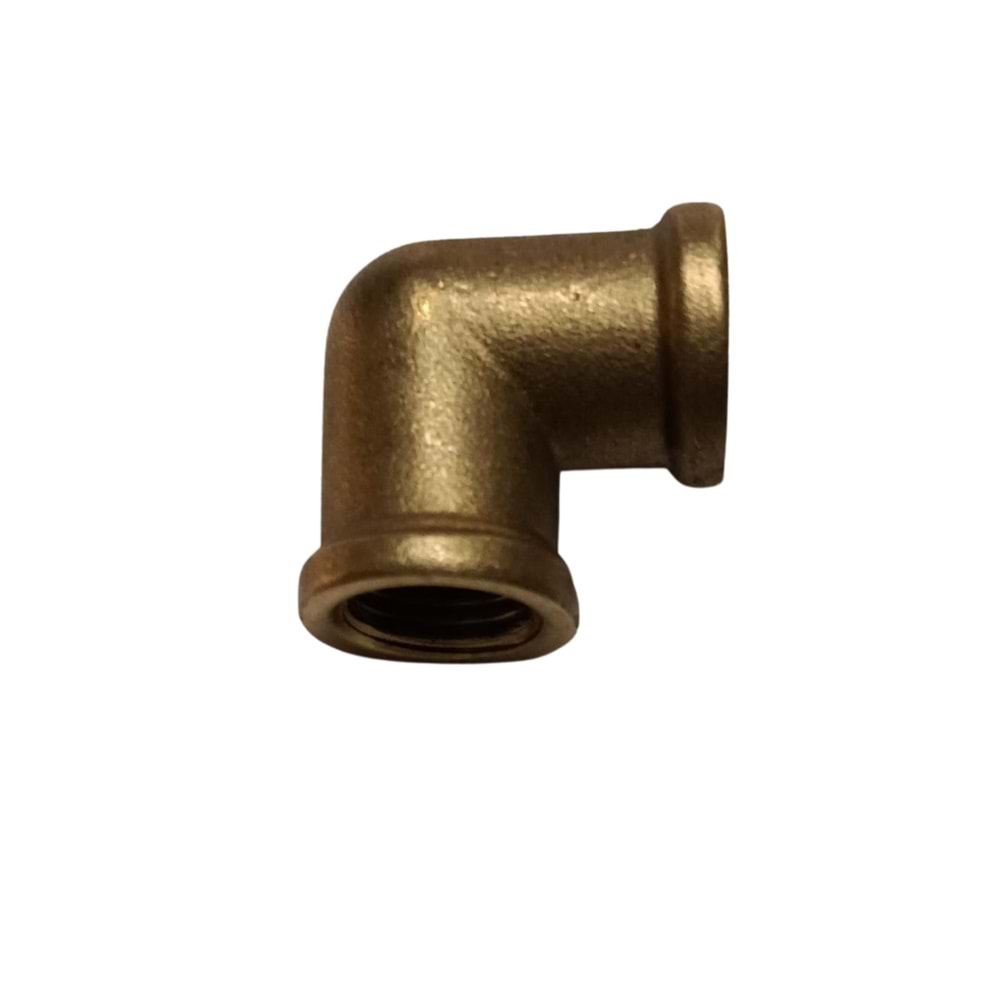 KROM KÖŞE DİŞİ-DİŞİ 1/4 SARI KOCAMAN