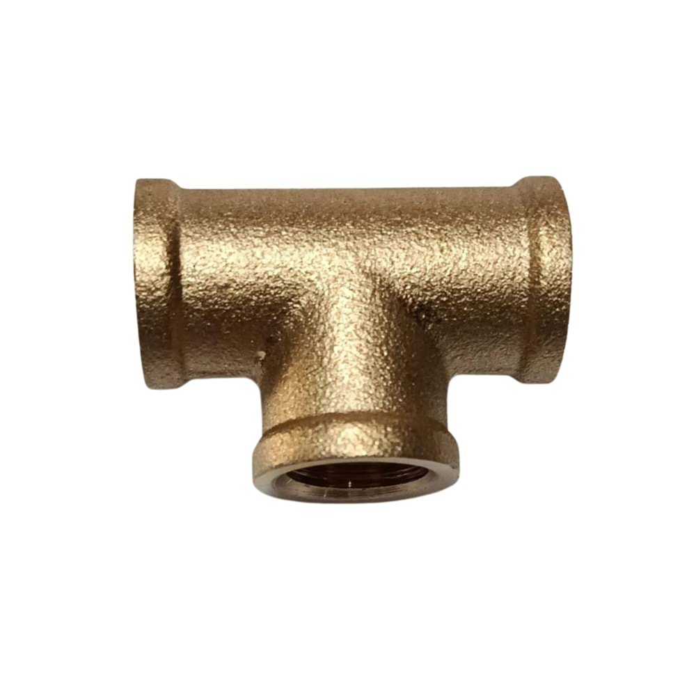 KROM DAF EŞİT TEE 1/4'' SARI KOCAMAN