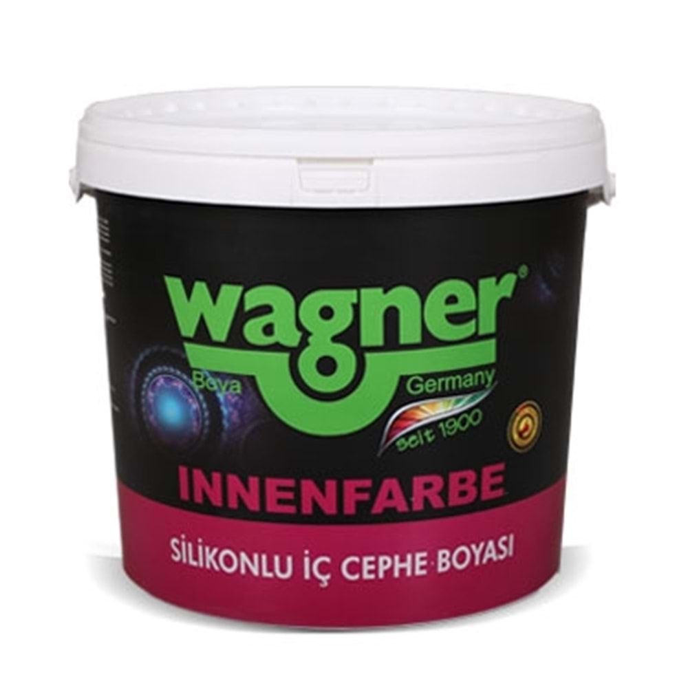 A BAZ SİLİKONLU İÇ CEPHE BOYASI 20 KG WAGNER INNENFARBE