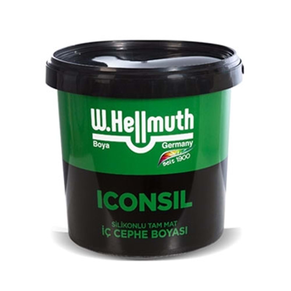 A BAZ SİLİKONLU TAM MAT İÇ CEPHE BOYASI 15 LT WAGNER ICONSIL