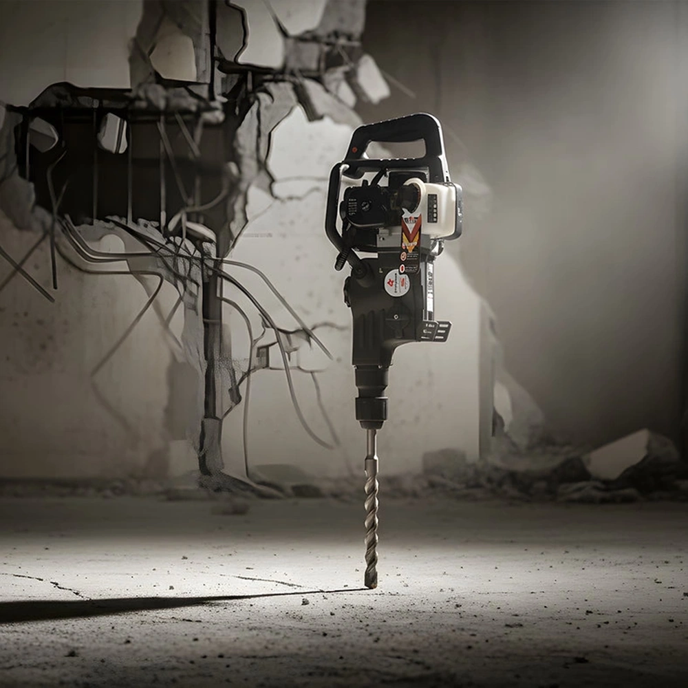 HİLTİ KIRICI DELİCİ BENZİNLİ 11 KG AKS