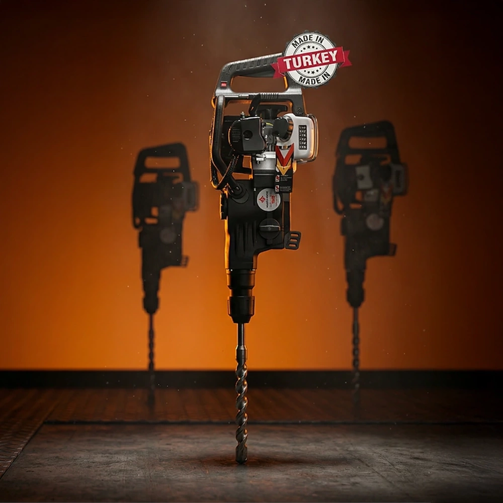 HİLTİ KIRICI DELİCİ BENZİNLİ 11 KG AKS