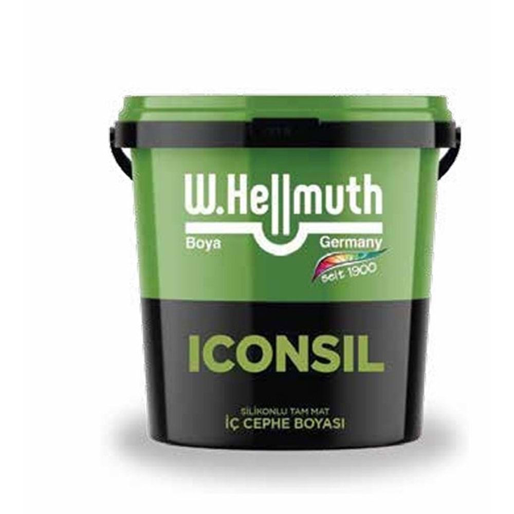 ICONSİL SİLİKONLU TAM MAT İÇ CEPHE BOYASI ( A BAZ) -2,5LT WAGNER