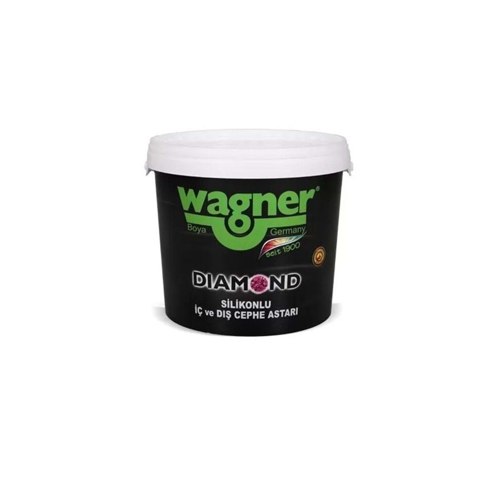 DIAMOND SİLİKONLU İÇ VE DIŞ CEPHE ASTARI - 3,5KG WAGNER