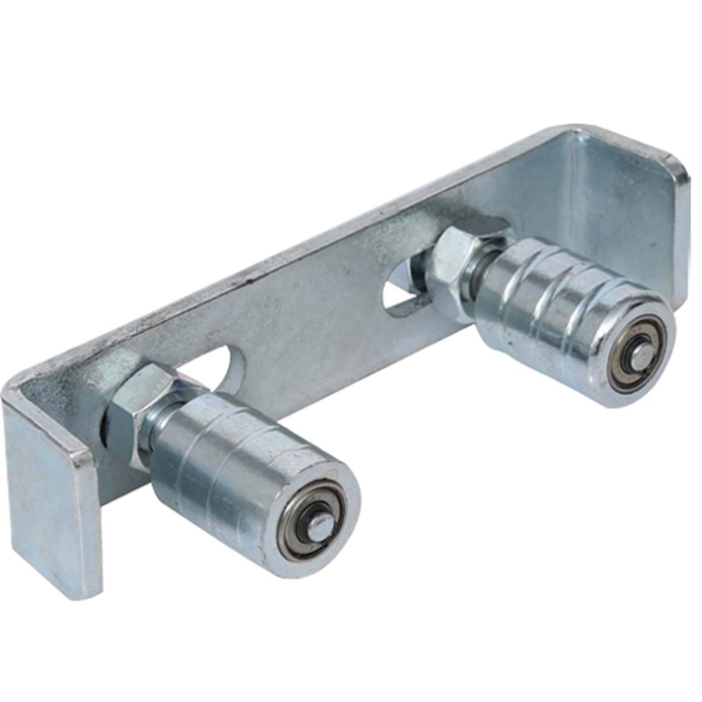 SÜRME KAPI DENGE MAKARASI-TABLALI METAL ÇİFT TEKER DİRİM
