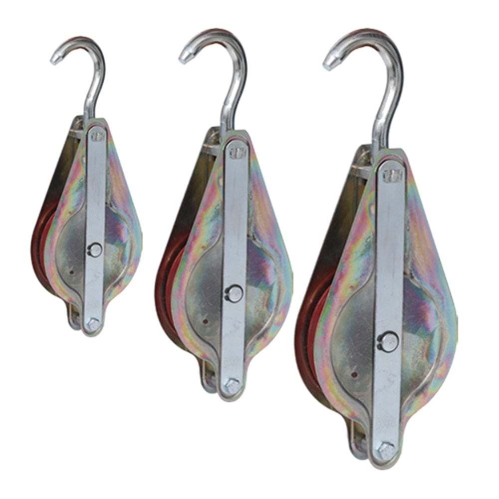 KUYU MAKARA SACLI METAL BİLYALI 70MM MI070 DİRİM