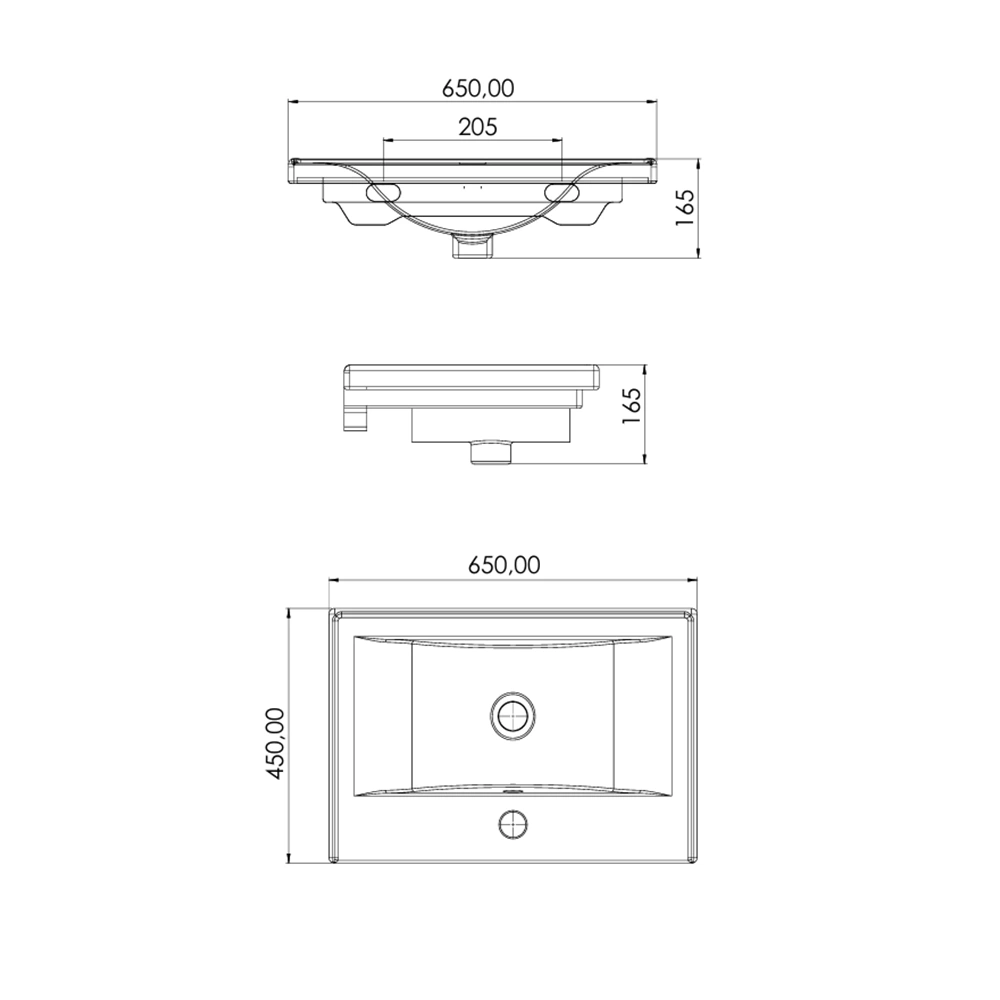 LAVABO DURU 65* - 15KG STİLVİT STL-008