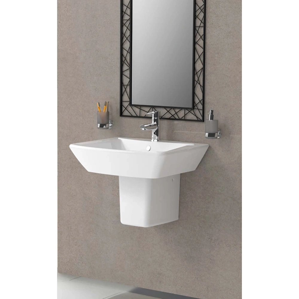 LAVABO 50*60 ROZA 30KG STİLVİT STL-022