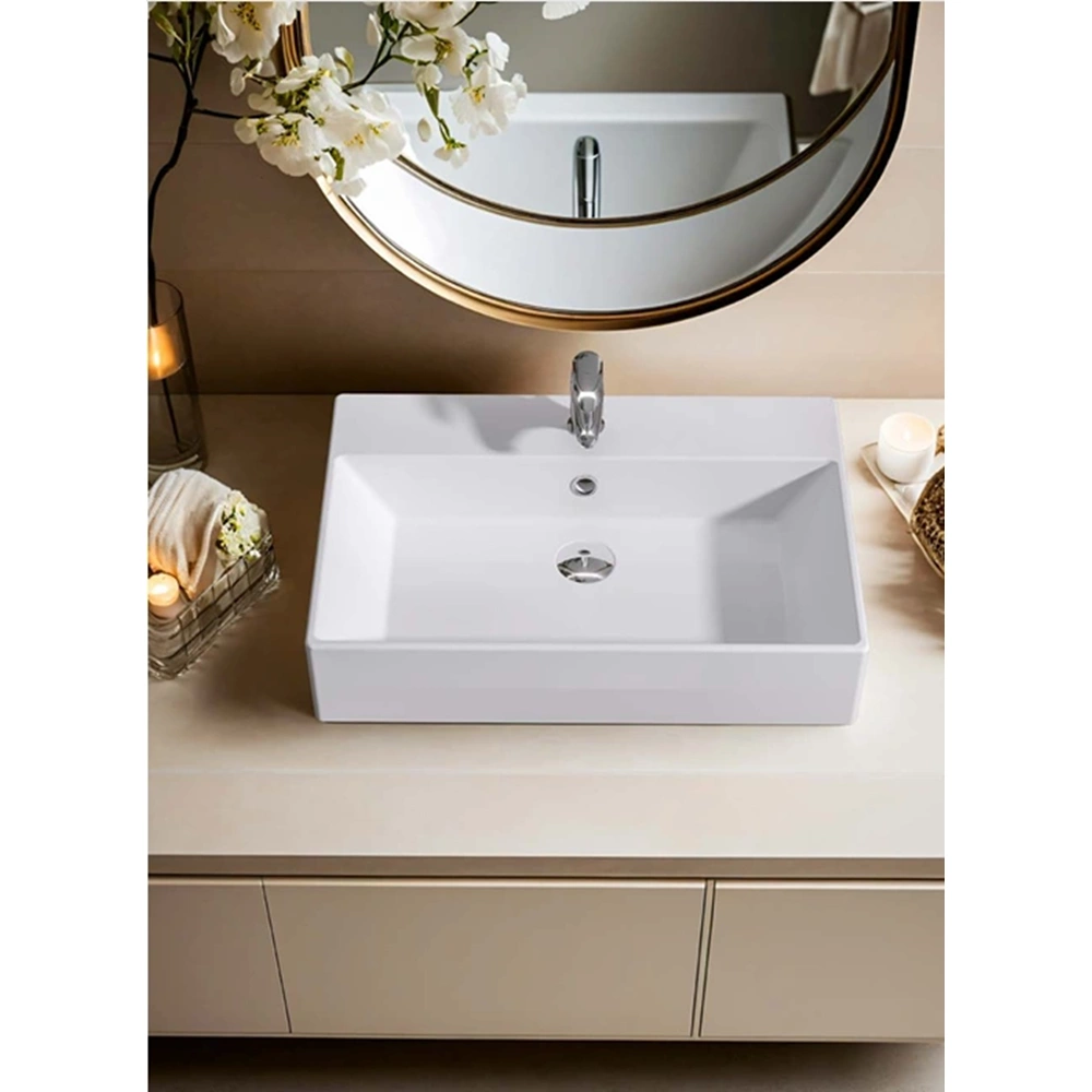 LAVABO TEZGAH ÜSTÜ 60CM ALİN STİLVİT DVA-012