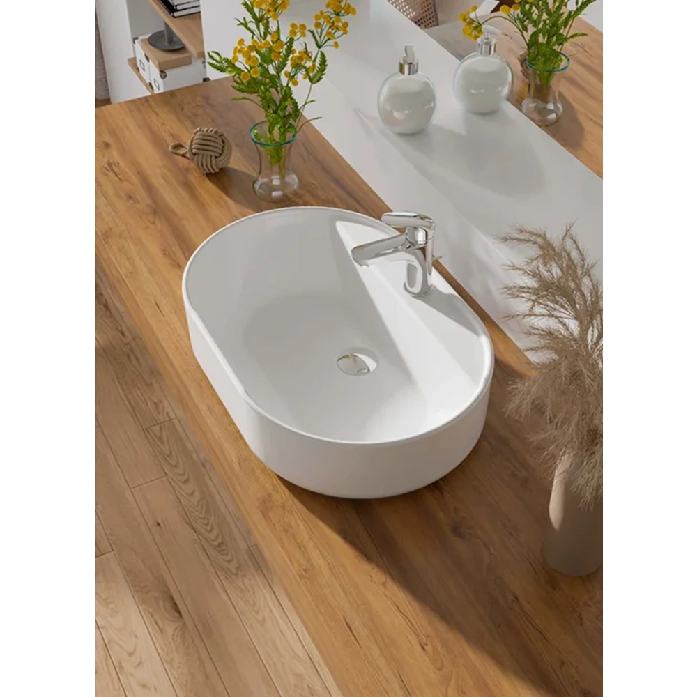 LAVABO TEZGAH ÜSTÜ 60CM İNCİ STİLVİT NCI-915