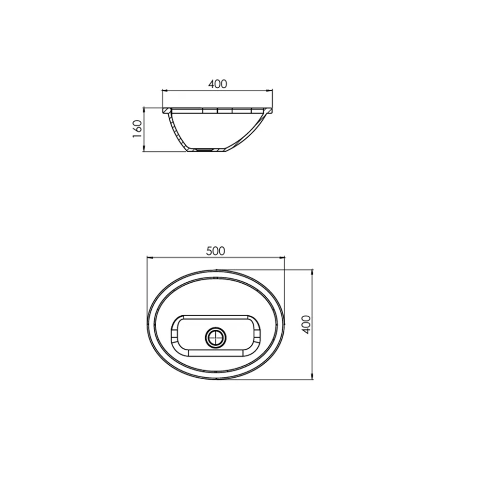 LAVABO HİLTON STİLVİT HLTN-012