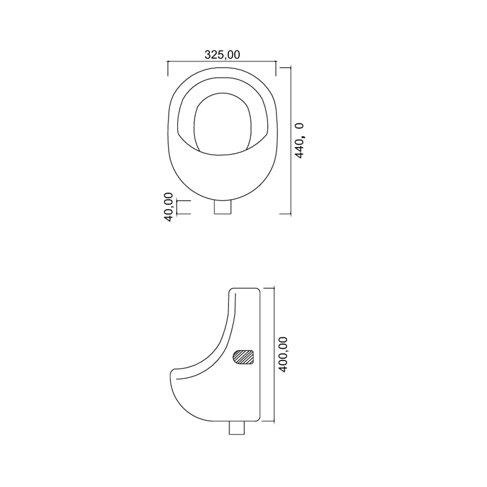 PİSUVAR 11KG STİLVİT STL-025