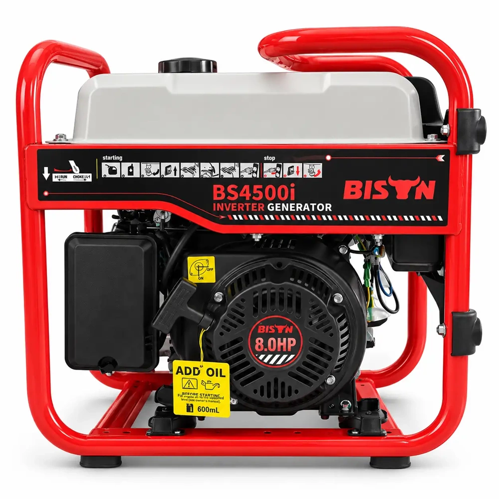 BİZON JENERATÖR BENZİNLİ İNVERTER 4.5 KW BS4500İ