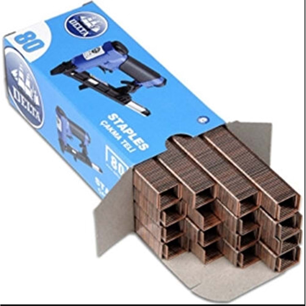 DELTA HAVALI ZIMBA TELİ 3000 ADET 80/14-10 MM SARI