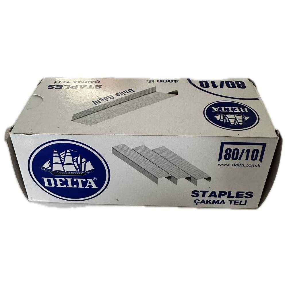 DELTA HAVALI ZIMBA TELİ 80/10 SİLVER
