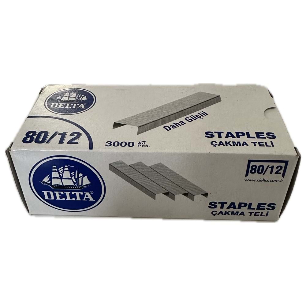 DELTA HAVALI ZIMBA TELİ 80/12 SİLVER