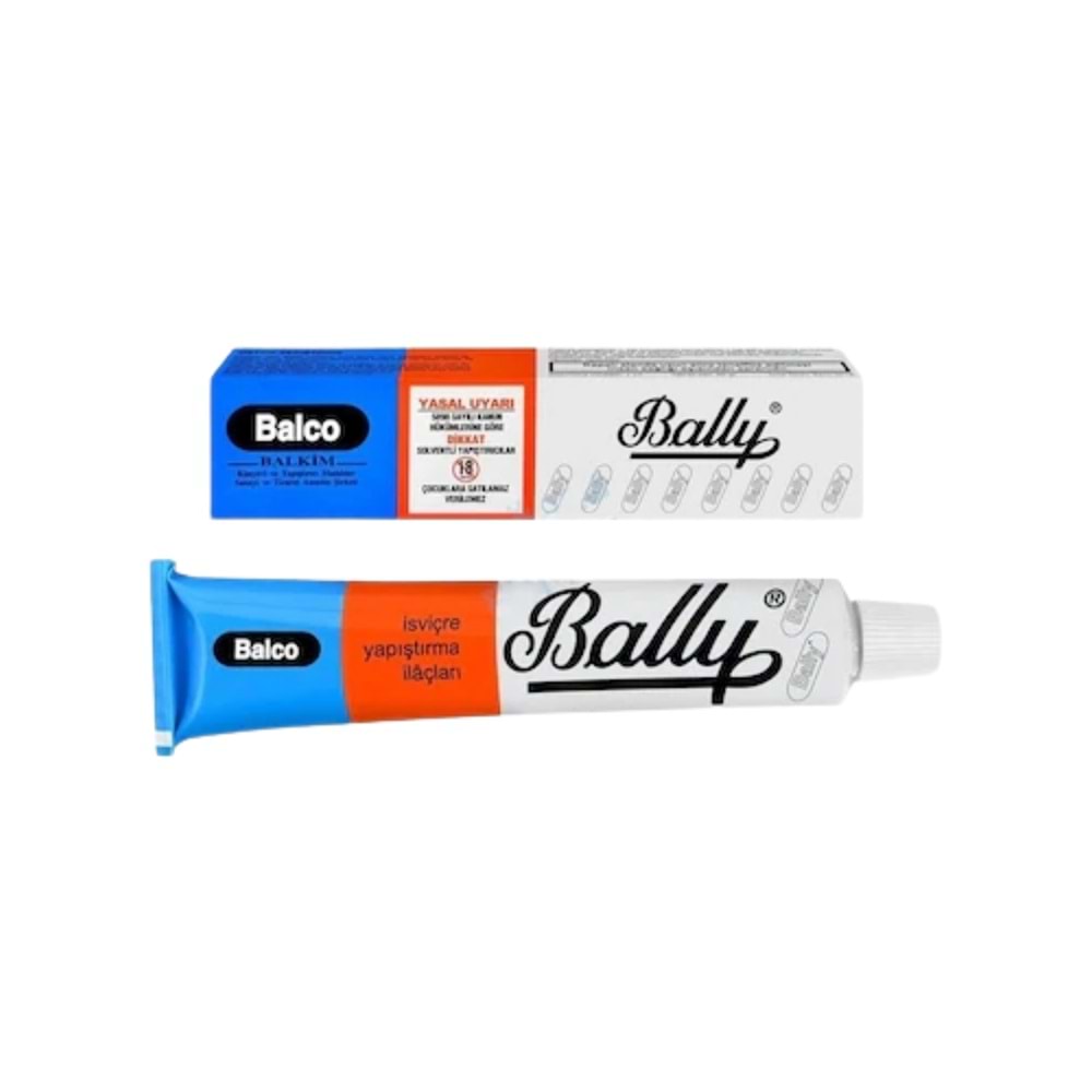 BALCO KÜÇÜK TÜP BALLY 50 GR MAVİ-BEYAZ