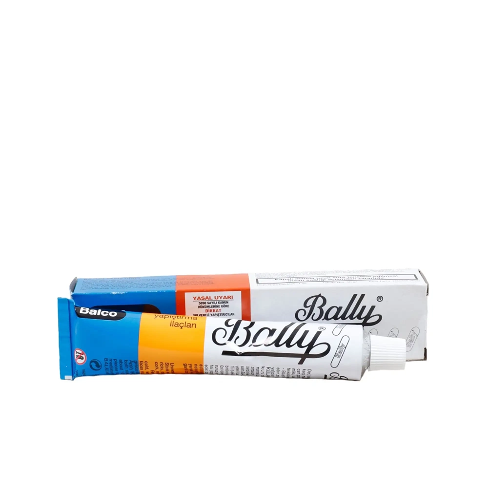 BALLY KÜÇÜK TÜP 50 GR MAVİ-BEYAZ BALCO
