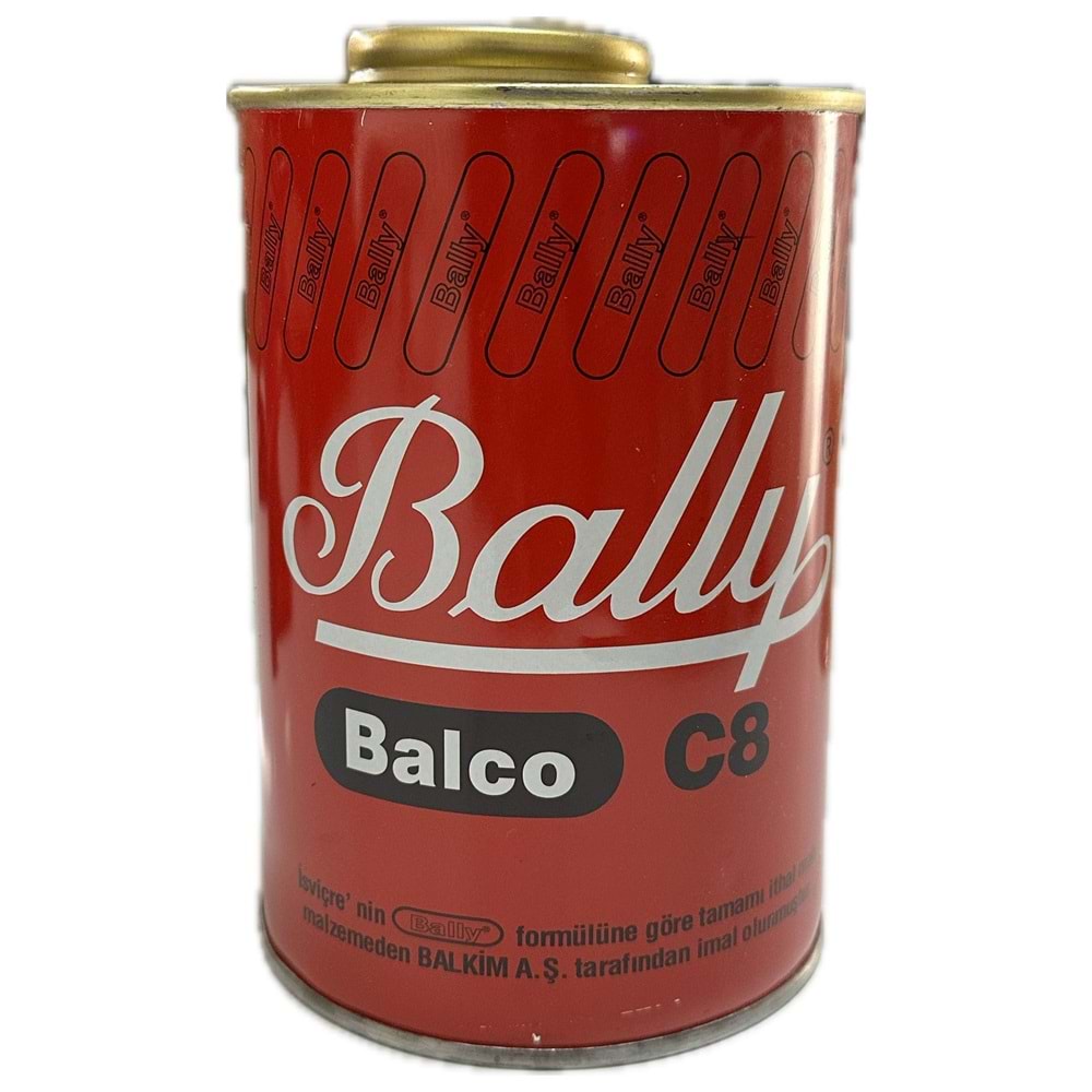 BALCO TENEKE BALLY 850 GR KIRMIZI