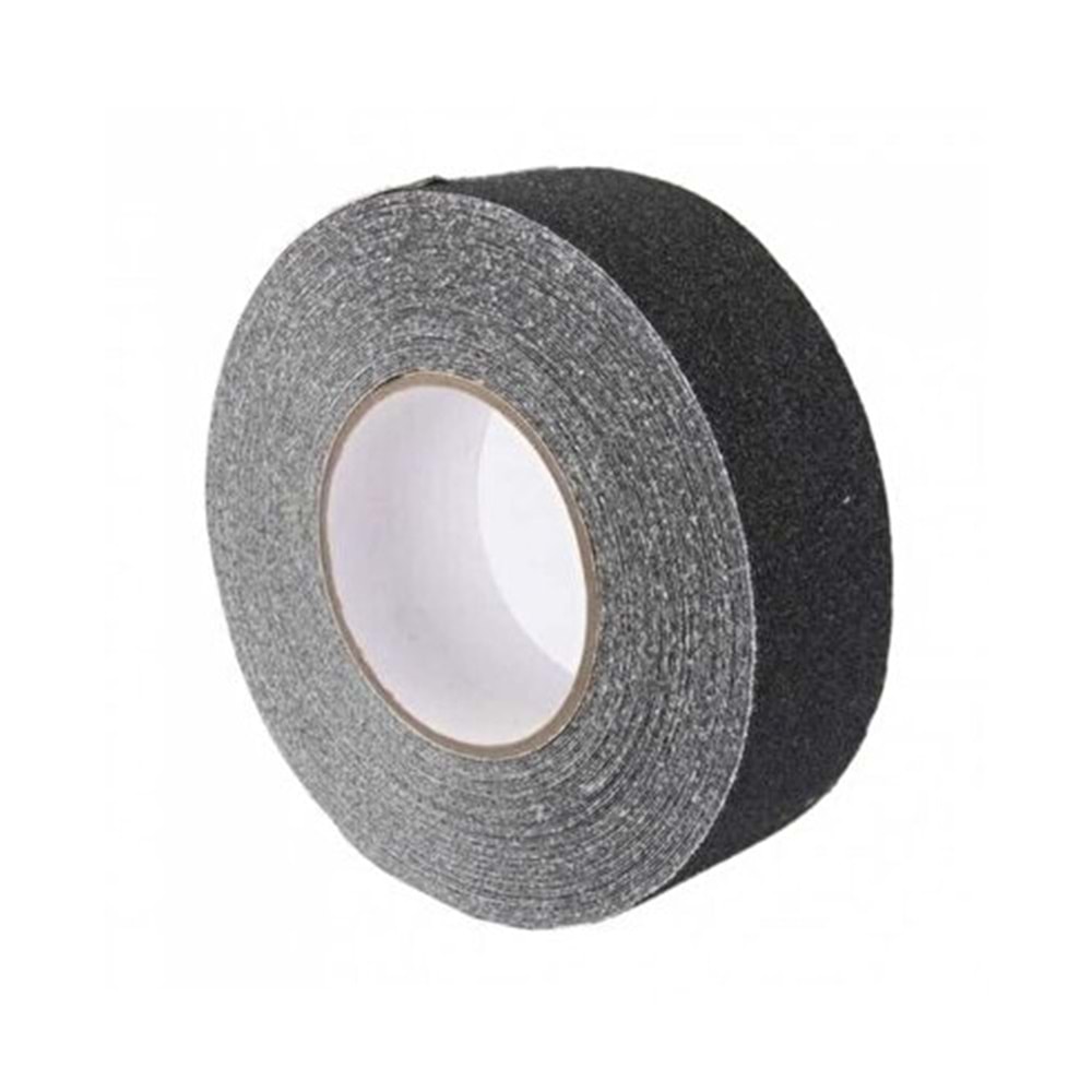 KAYDIRMAZ BANT-YAPIŞKANLI-50MM*10 MT-CMC-SİYAH