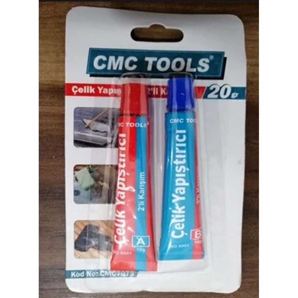 CMC ÇELİK ÇİFT KARIŞIM 20 GR