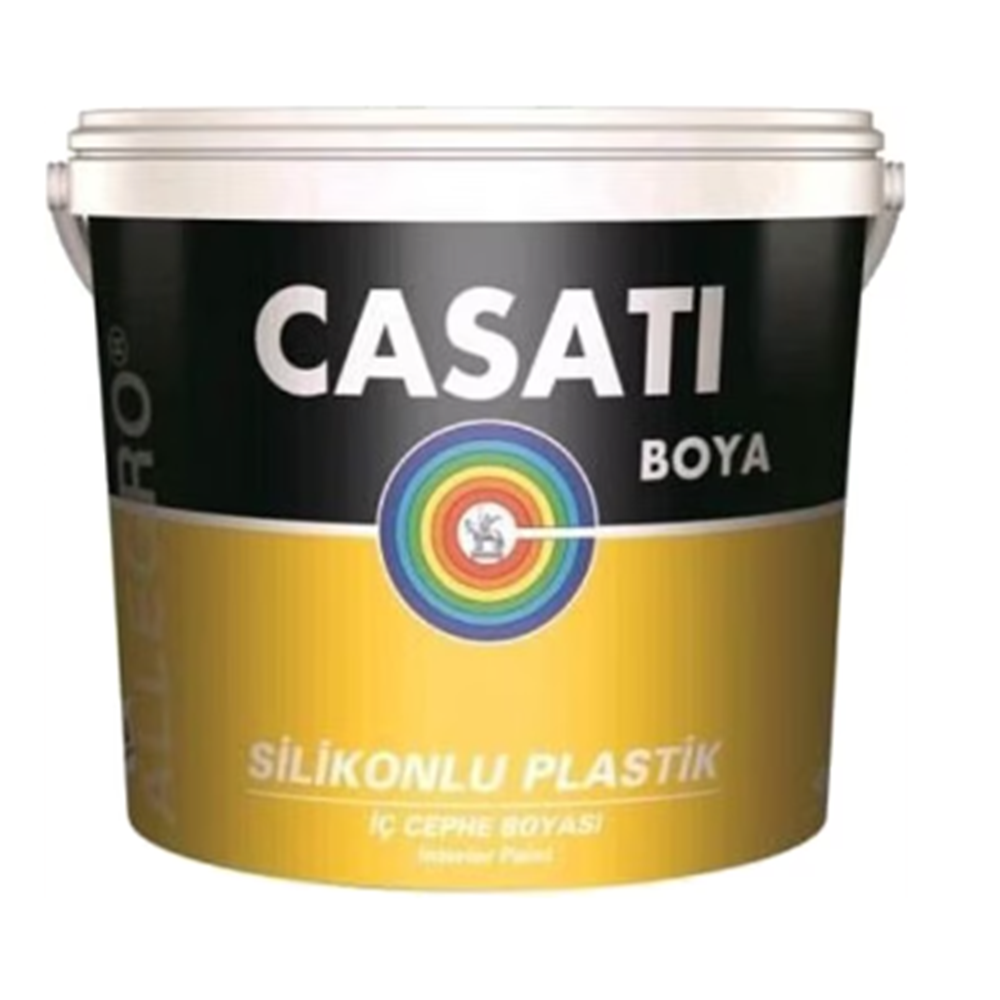 ALLEGRO PLASTİK BOYA-İÇ CEPHE-10 KG-CASATİ-BEYAZ