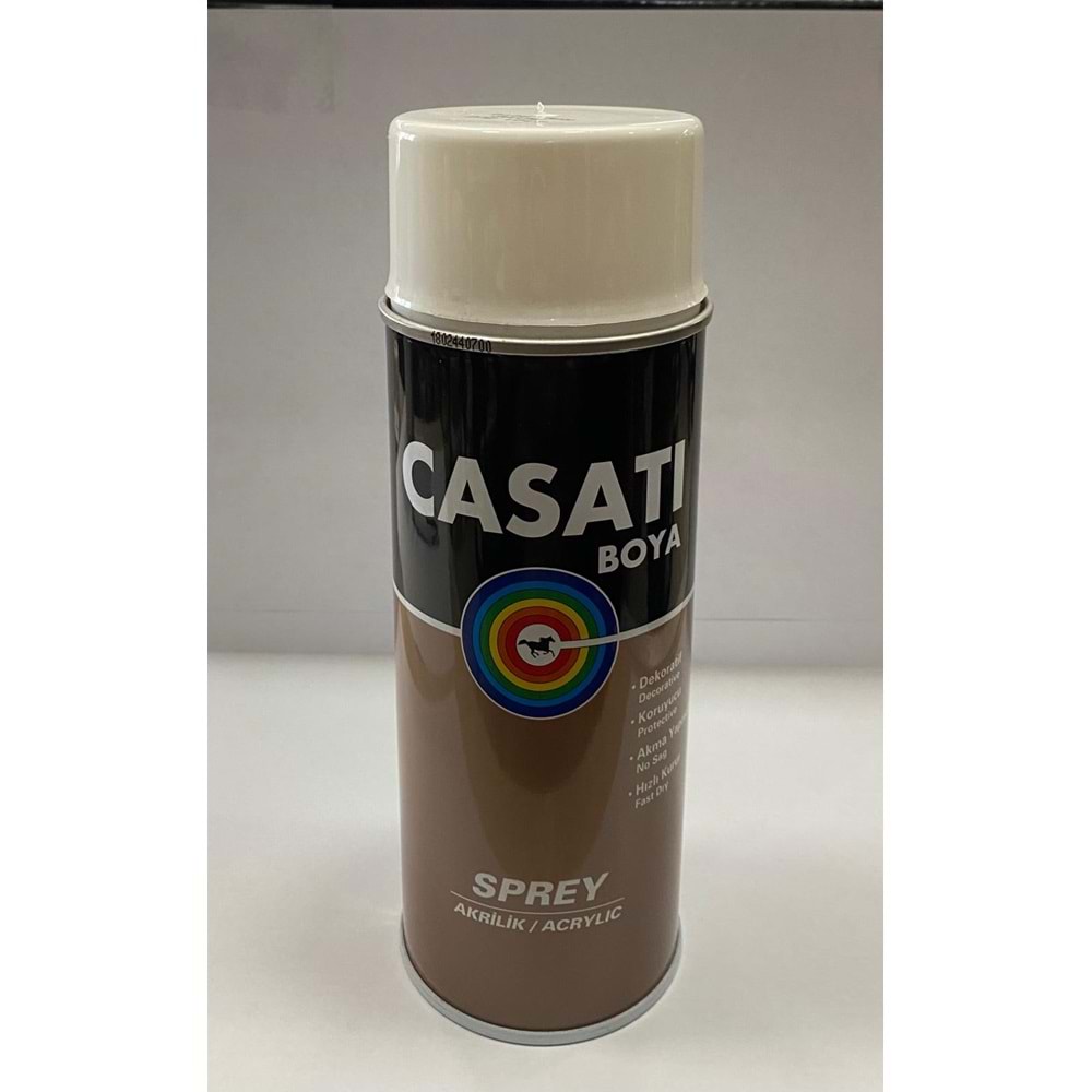 SPREY BOYA 400 ML BEYAZ CASATİ