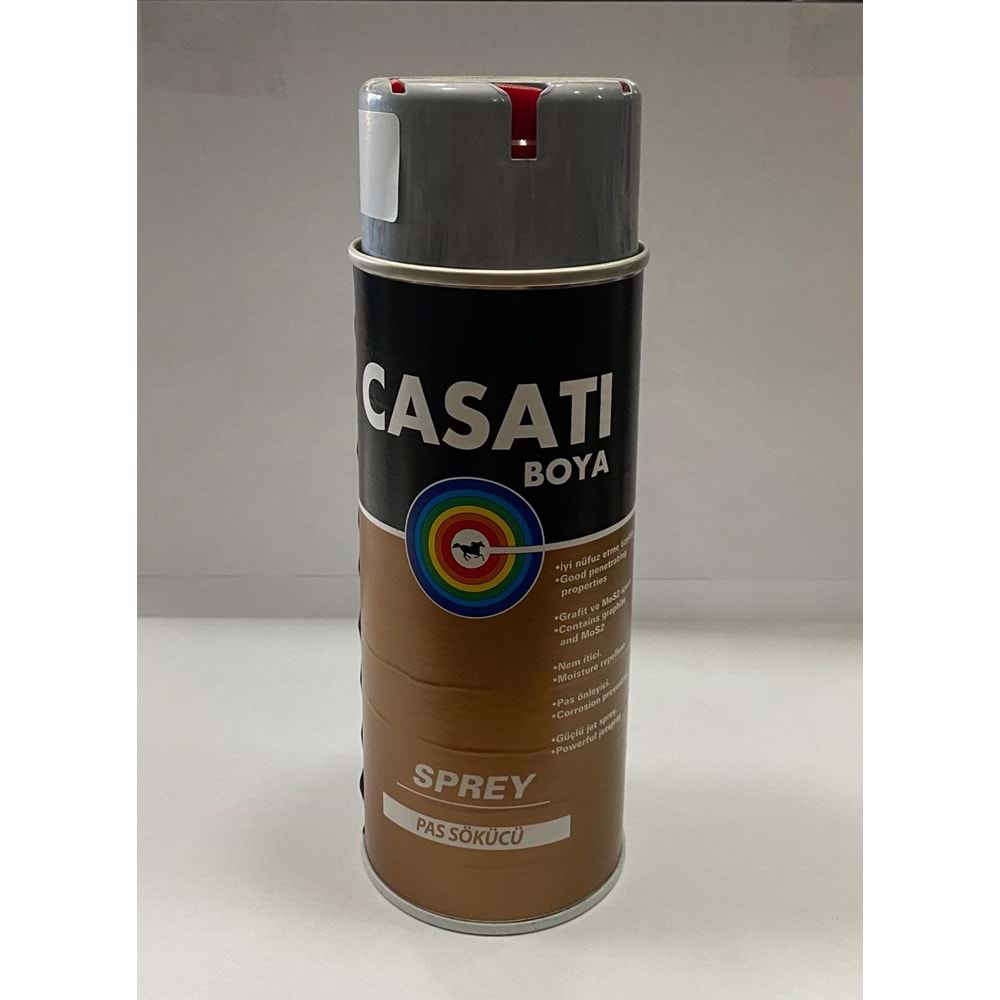 PAS SÖKÜCÜ SPREY 400 ML CASATİ