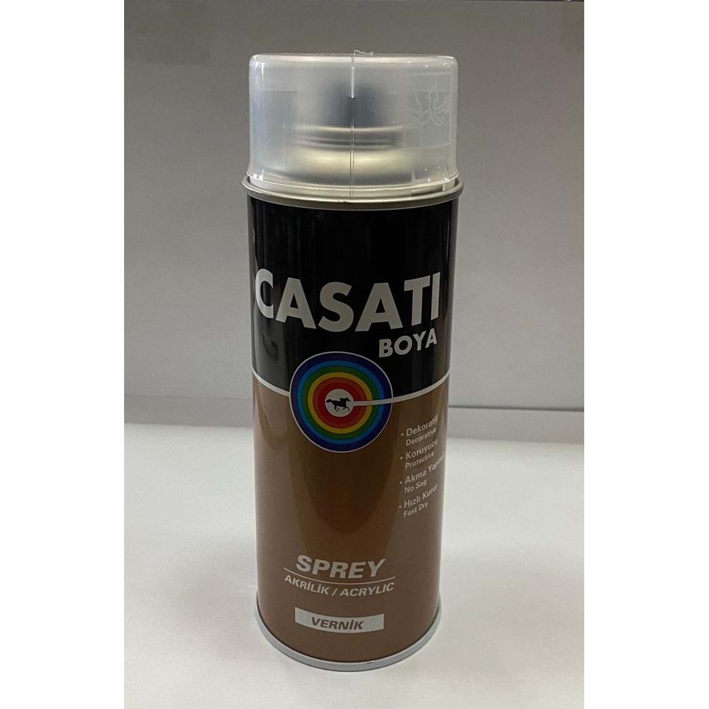 SPREY VERNİK 400 ML ŞEFFAF CASATİ