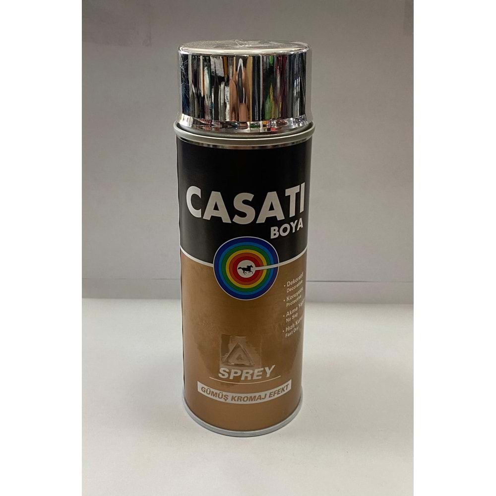 SPREY BOYA 400 ML GÜMÜŞ CASATİ