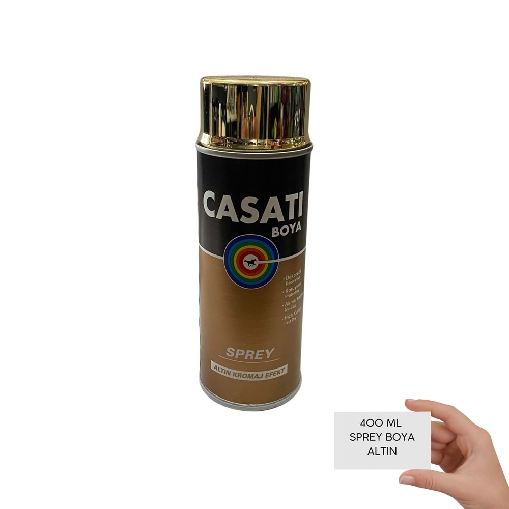 CASATİ SPREY BOYA 400 ML ALTIN