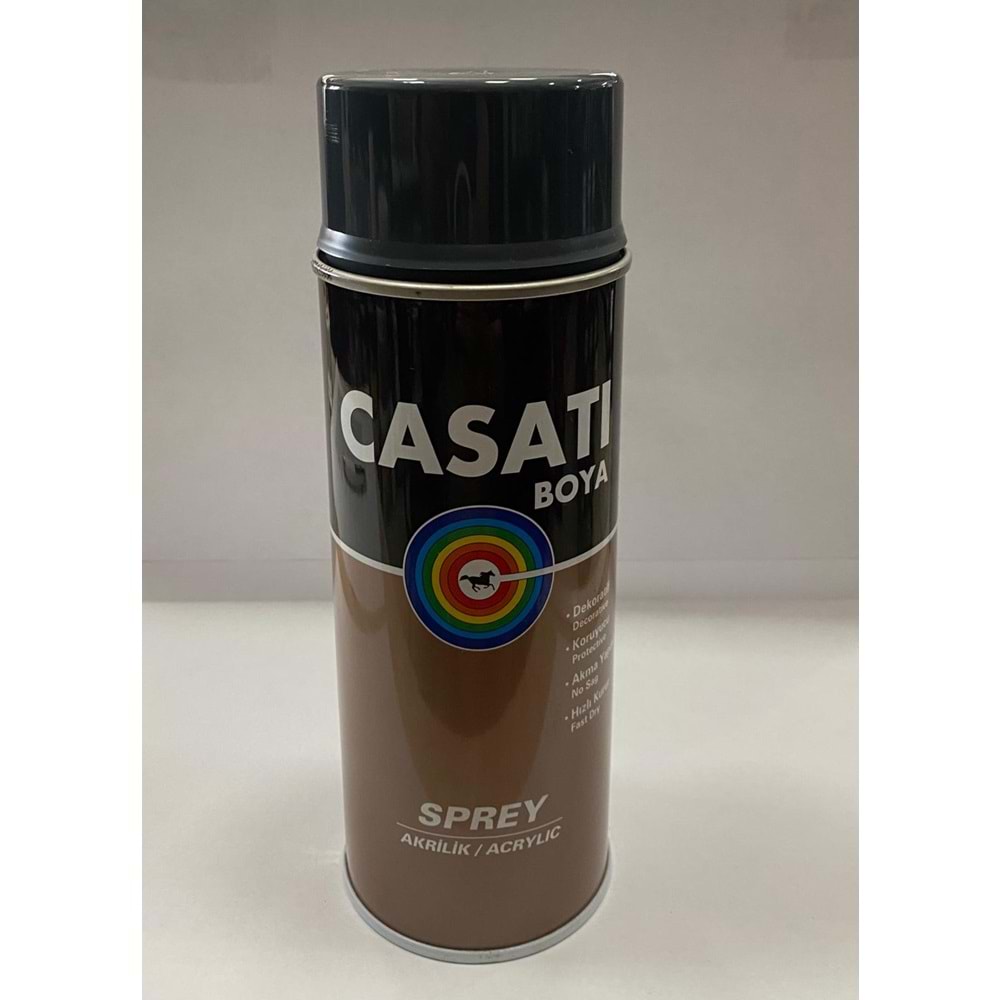SPREY BOYA 400 ML SİYAH CASATİ