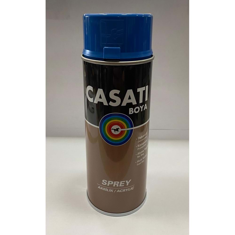 SPREY BOYA 400 ML BONCUK MAVİ CASATİ