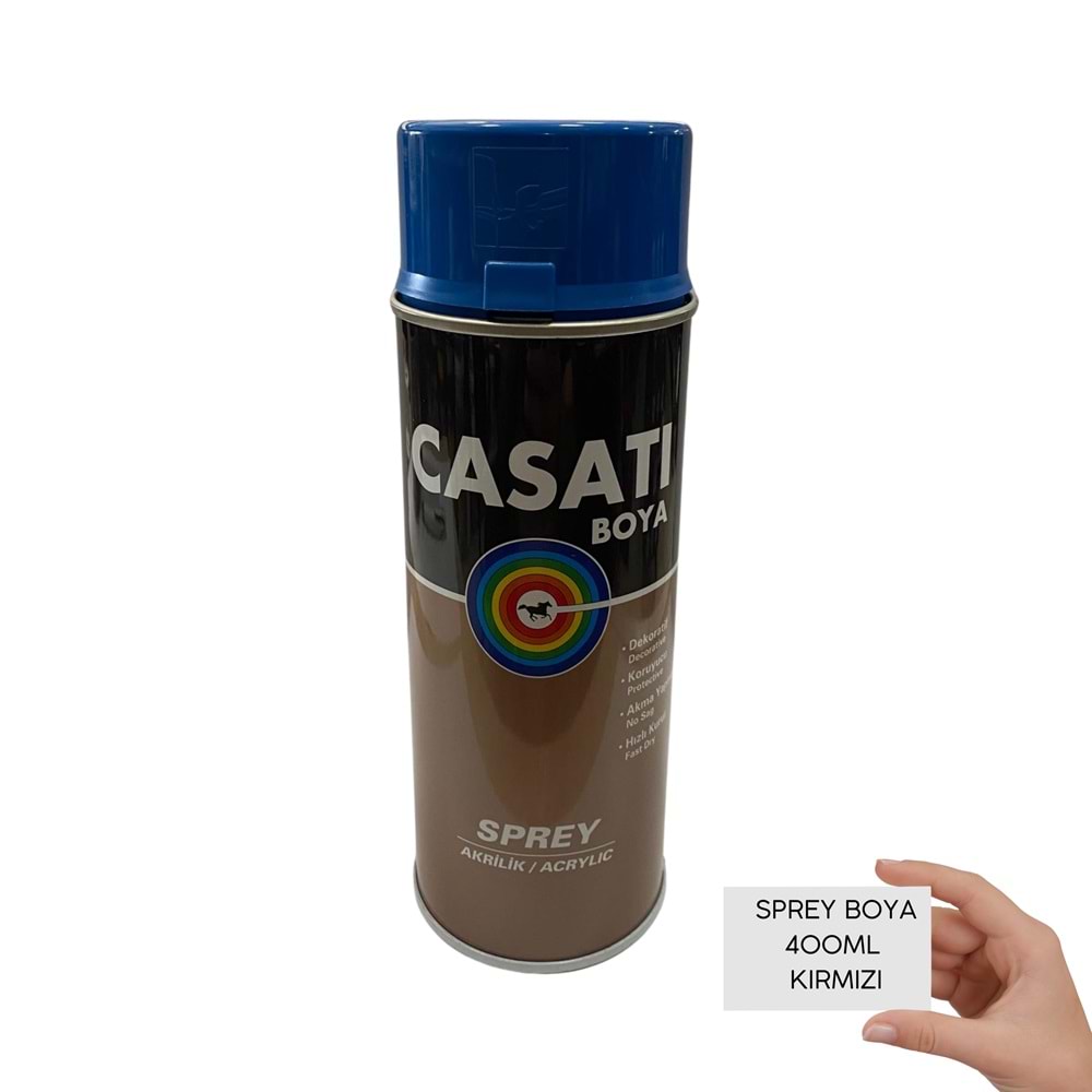 CASATİ SPREY BOYA 400 ML BONCUK MAVİ