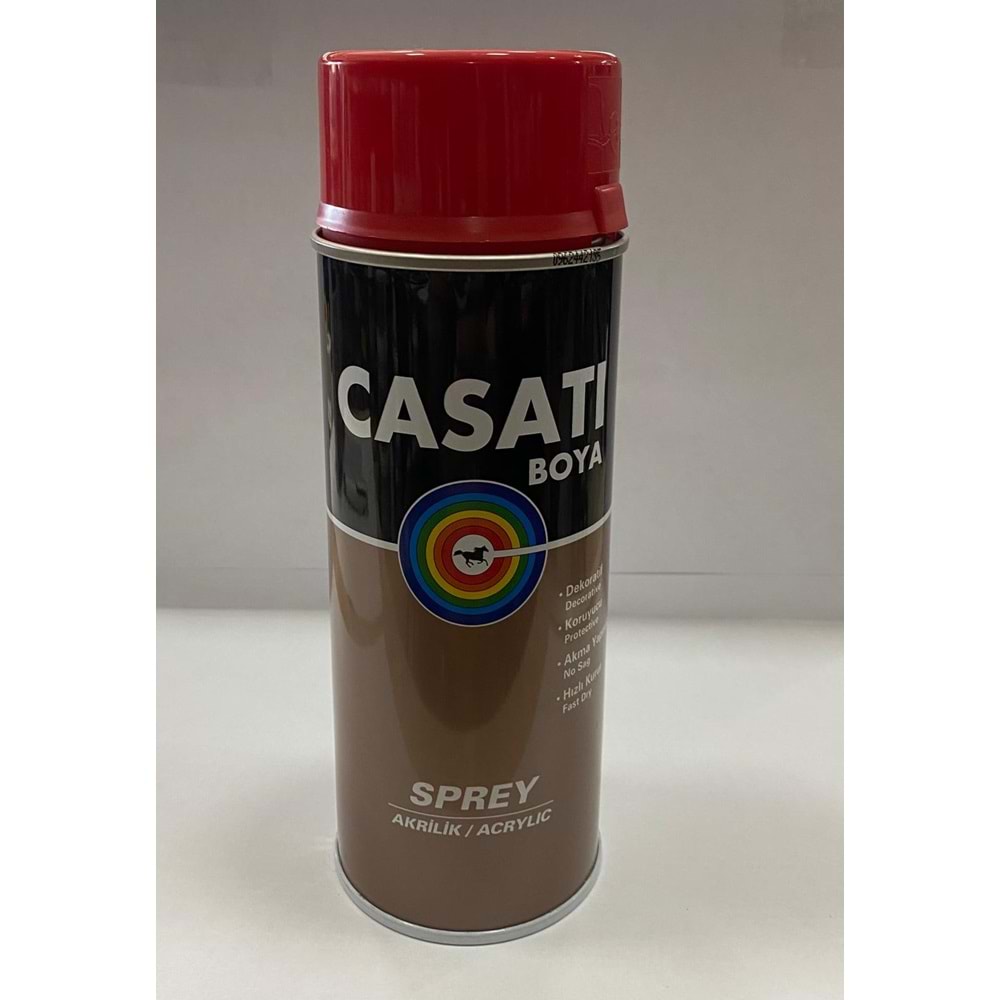 SPREY BOYA 400 ML KIRMIZI CASATİ
