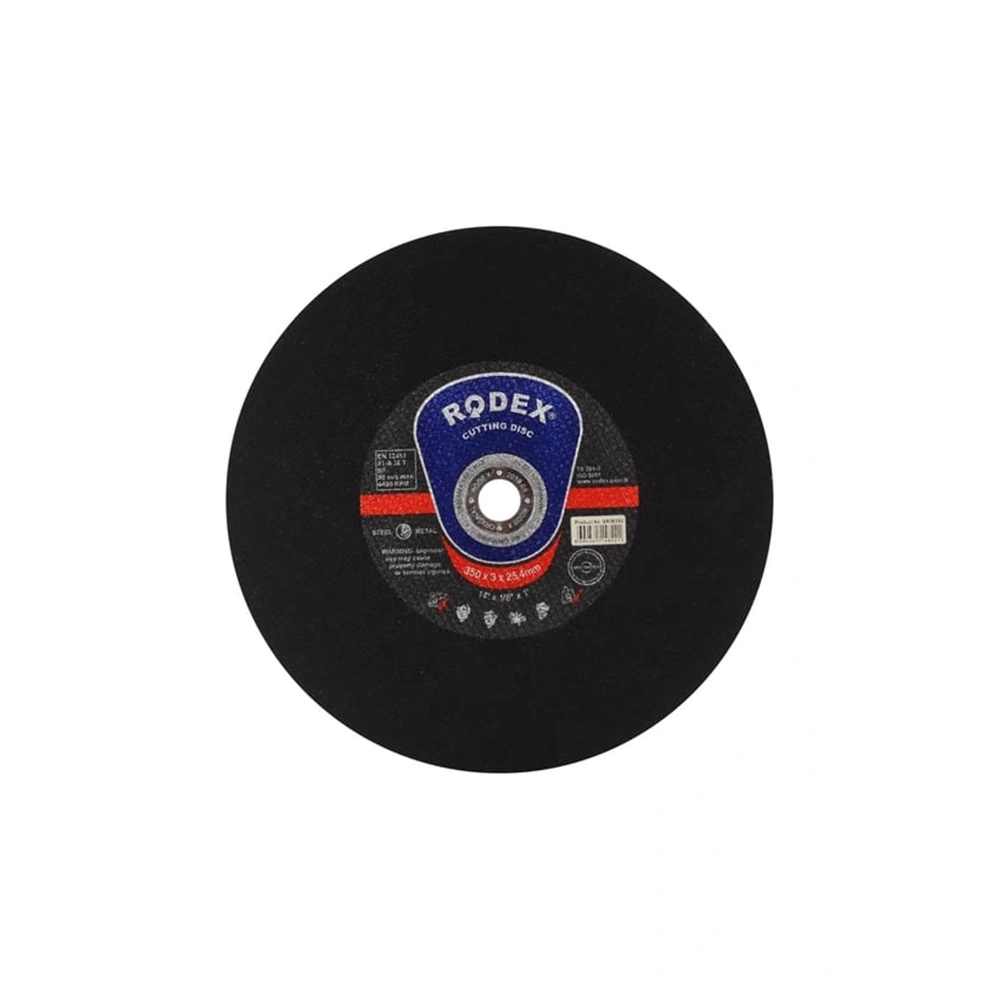 PROFİL KESME TAŞI-METAL-350*3*25.4 MM-RODEX-SİYAH SRIM350