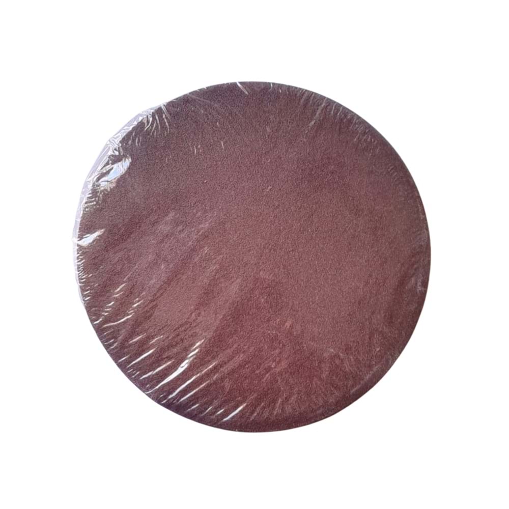 RODEX DELİKSİZ CIRTLI ZIMPARA PEDİ 180 MM*80 KUM KIRMIZI ZDS11808