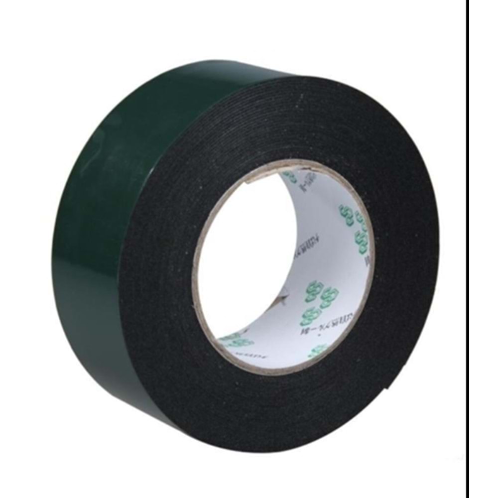 AYNA BANTI ÇİFT TARAFLI 40MM*10 MT YEŞİL BONDİT