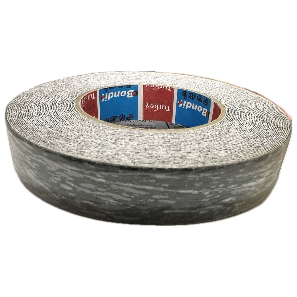 BONDİT YAPIŞKANLI KAYDIRMAZ BANT 25 MM*15 MT SİYAH