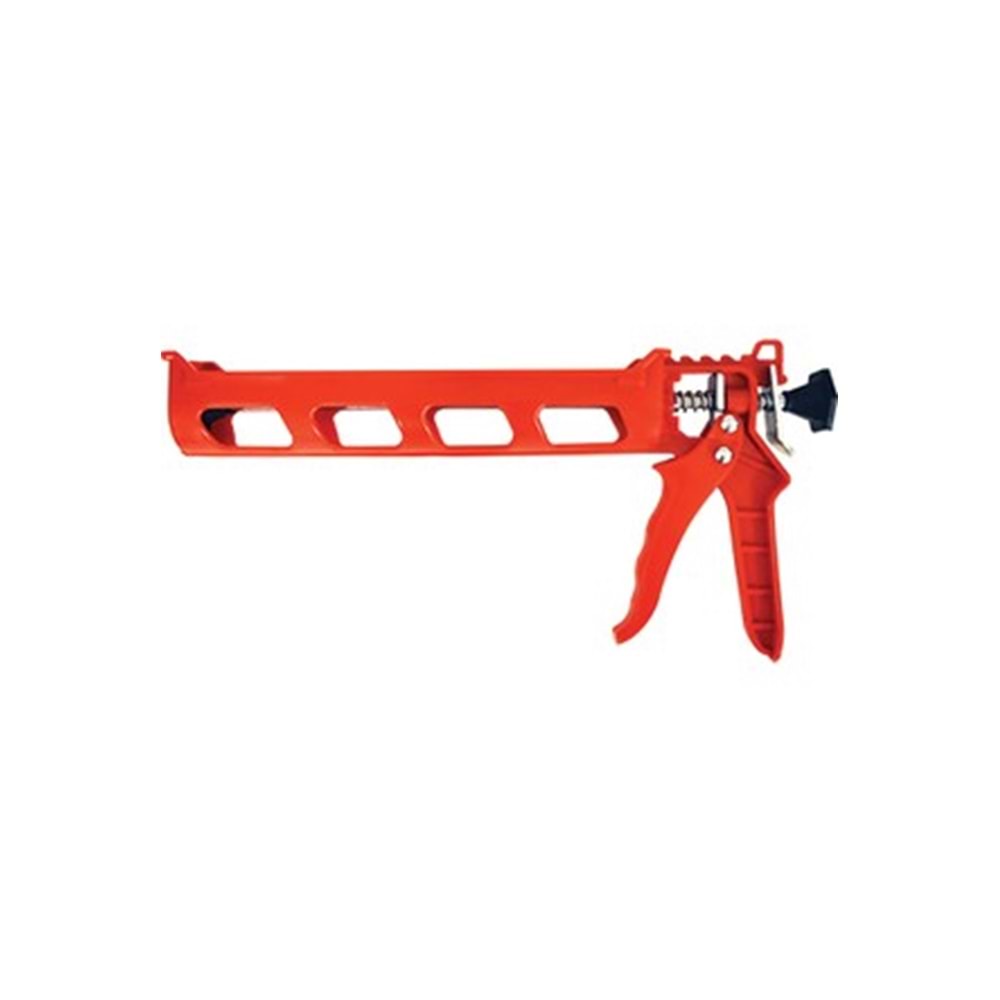 ORIENT PLASTİK SİLİKON TABANCASI KIRMIZI