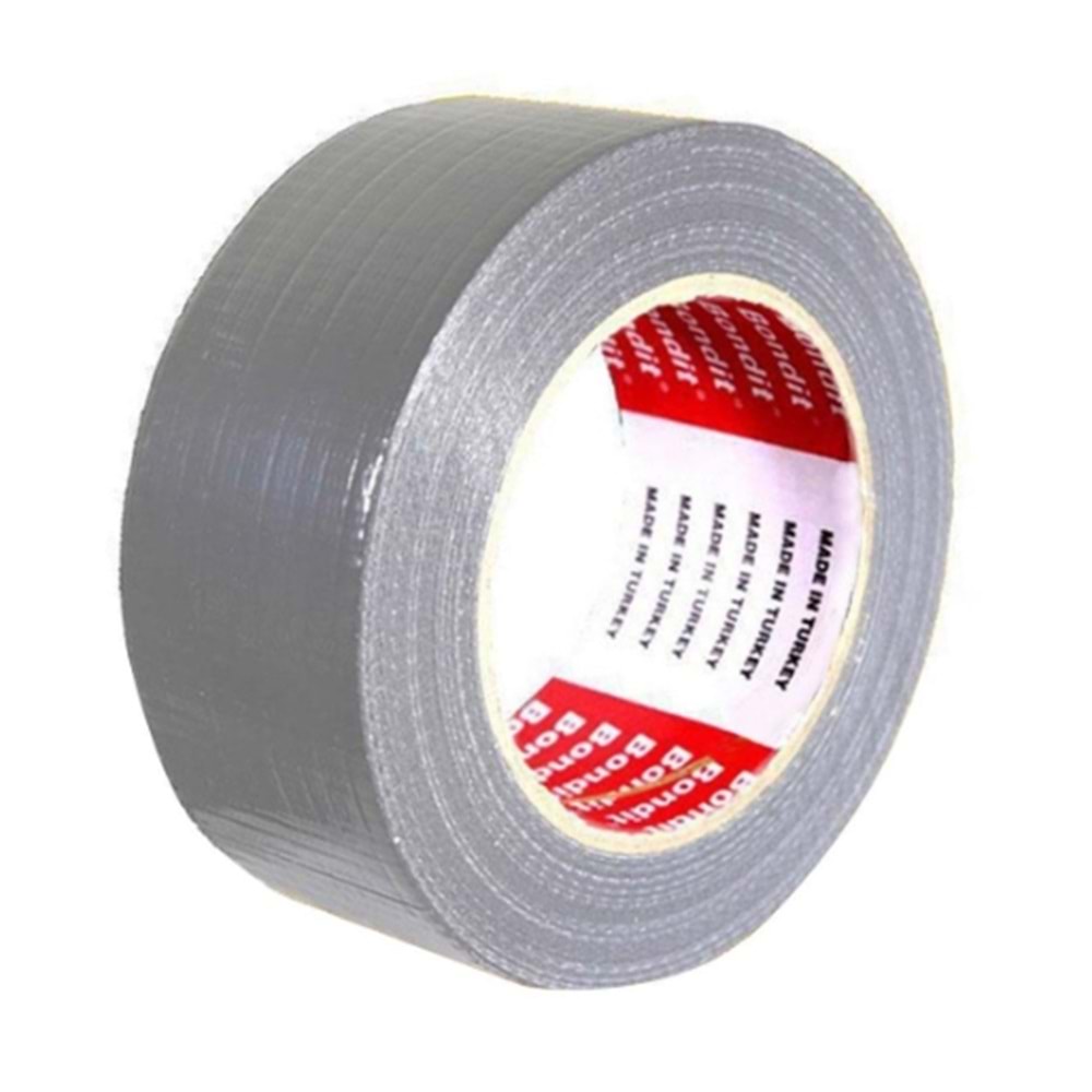 BONDİT ÇOK AMAÇLI TAMİR BANDI 48 MM*40 MT GRİ