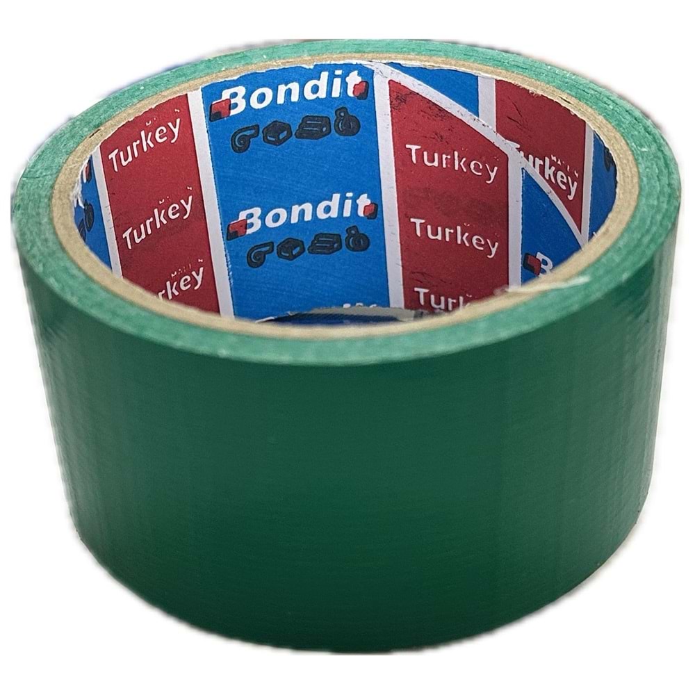BONDİT ÇOK AMAÇLI TAMİR BANDI 48 MM*10 MT YEŞİL