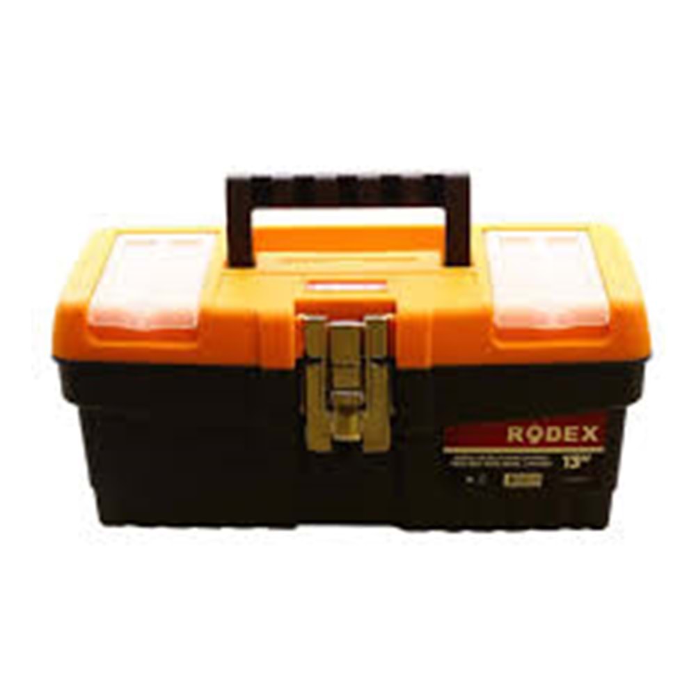 TAKIM ÇANTASI METAL KİLİTLİ 16'' SARI-SİYAH RODEX OTCMG16