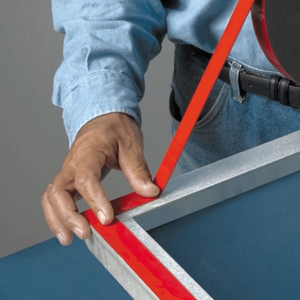 AYNA BANTI SİLİKONLU 18MM*2 MT KIRMIZI BONDİT