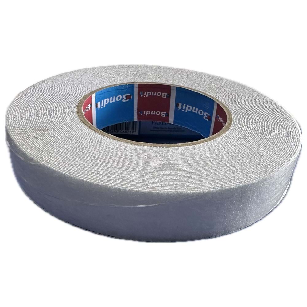 BONDİT YAPIŞKANLI KAYDIRMAZ BANT 25 MM*15 MT ŞEFFAF