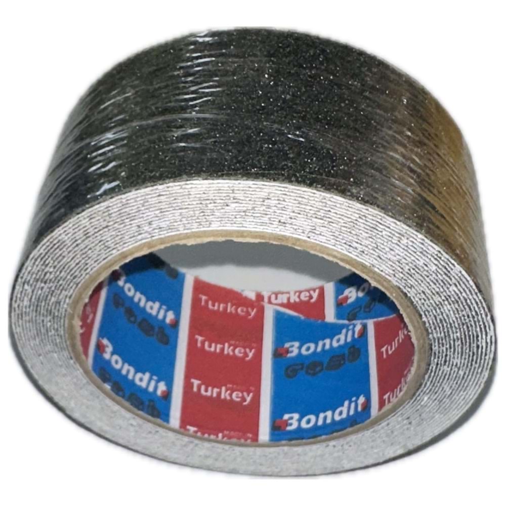 BONDİT YAPIŞKANLI KAYDIRMAZ BANT 50 MM*5 MT SİYAH